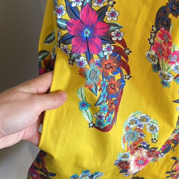 MAEVE floral dress with bows and pockets - Picture 5 of 14